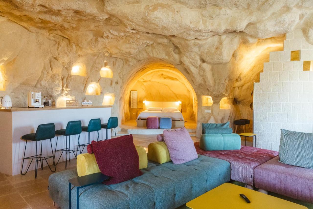 La Corte Dei Pastori Luxury Matera Eksteriør billede
