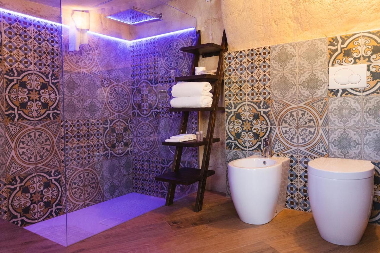 La Corte Dei Pastori Luxury Matera Eksteriør billede
