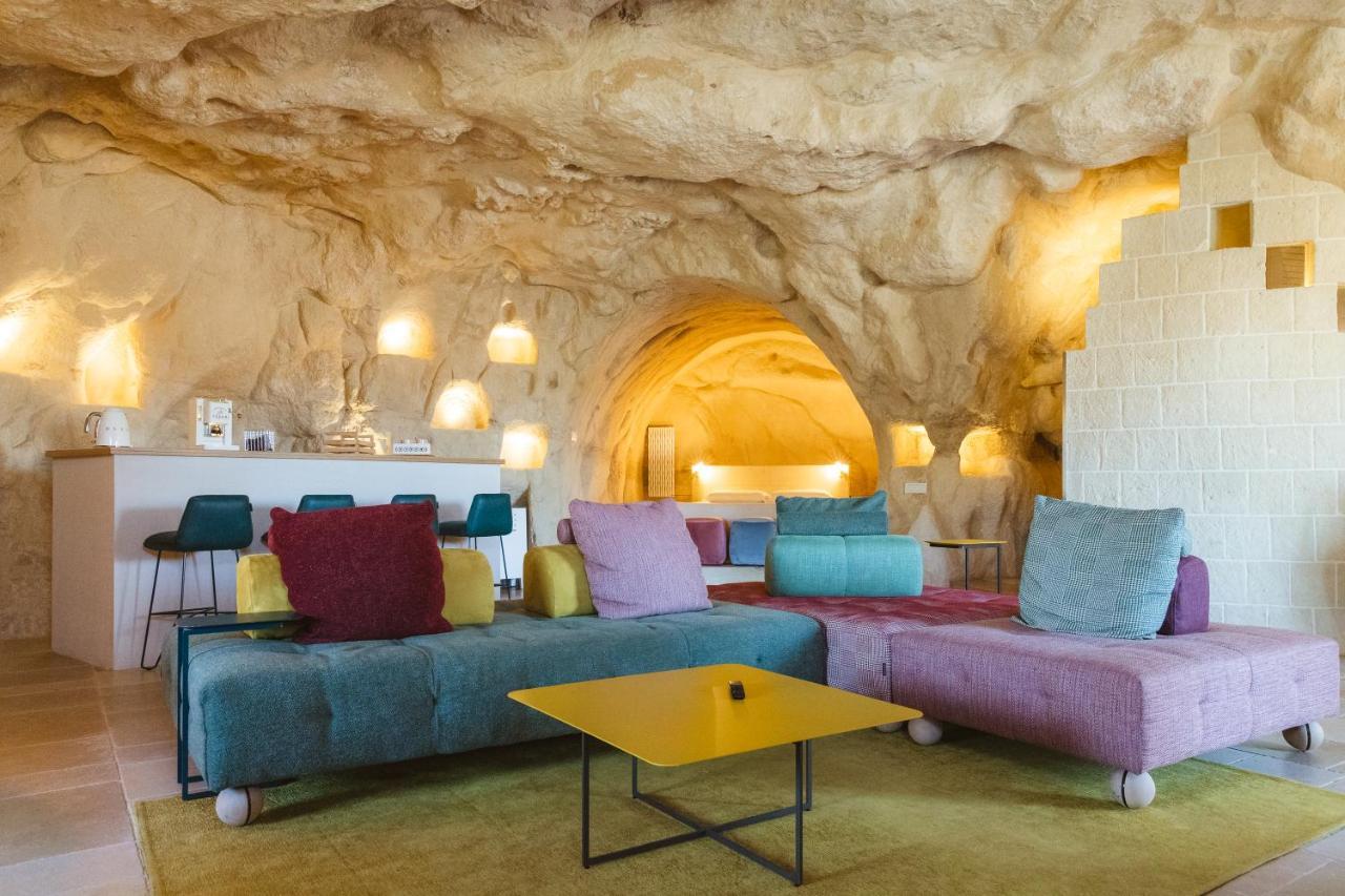 La Corte Dei Pastori Luxury Matera Eksteriør billede