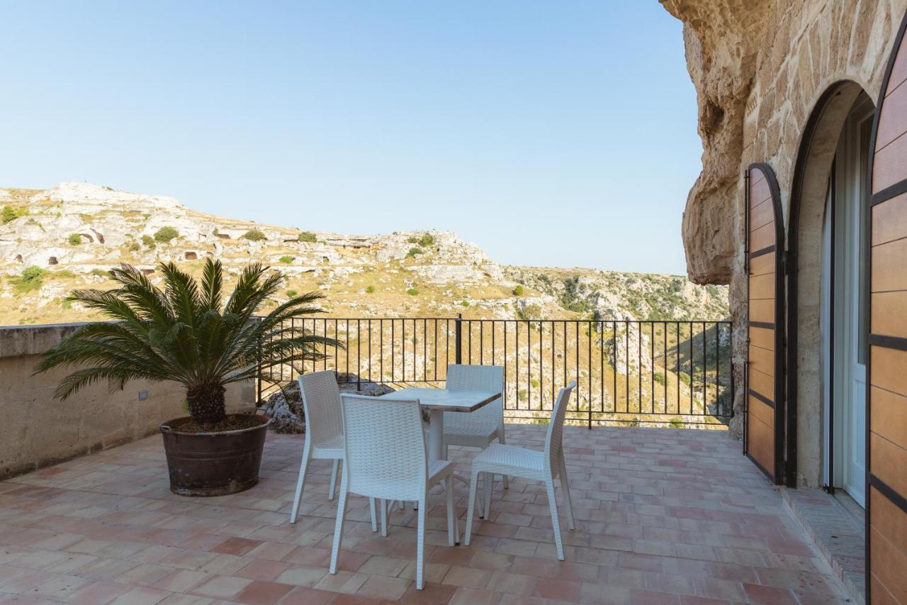 La Corte Dei Pastori Luxury Matera Eksteriør billede
