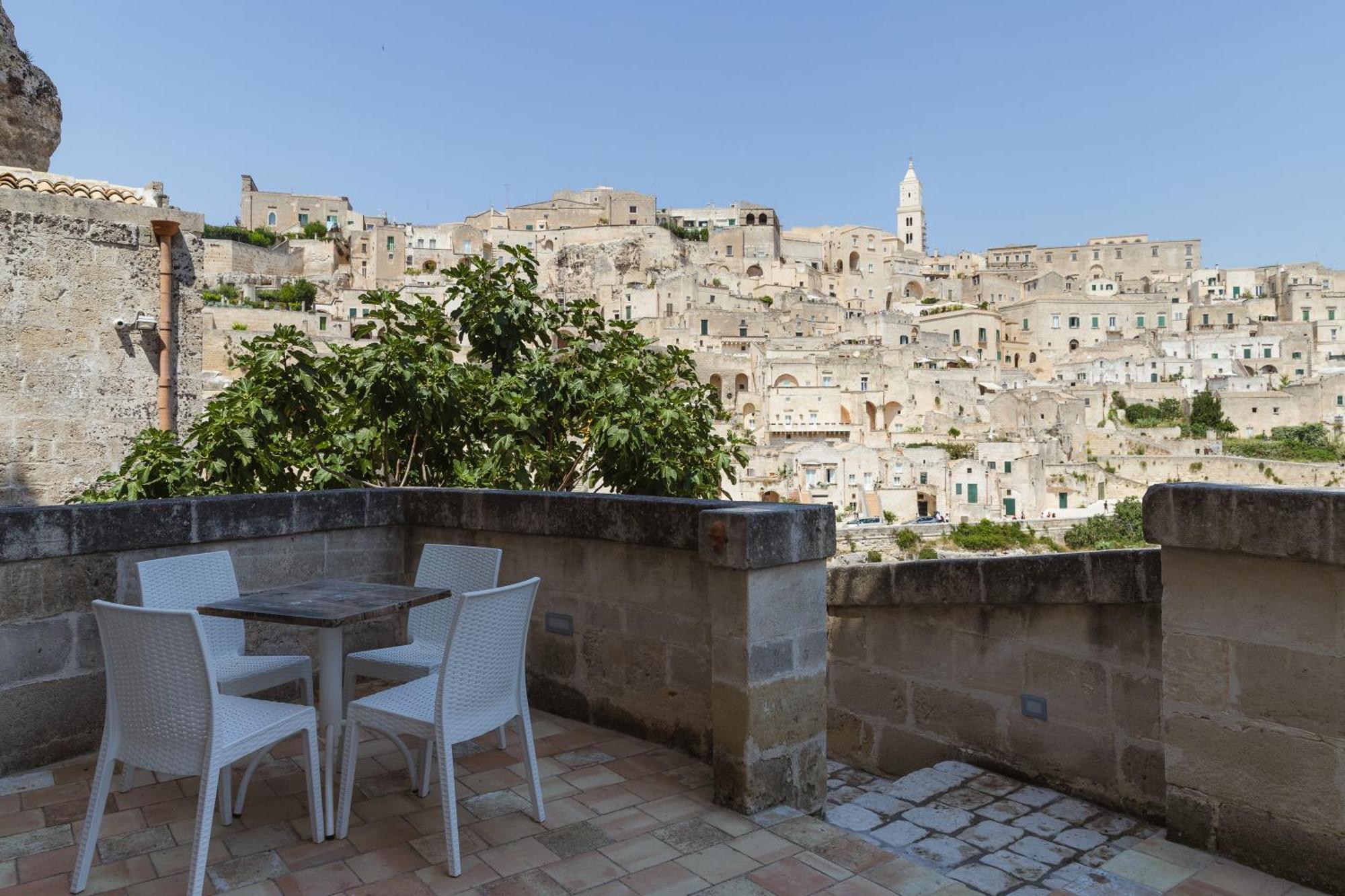 La Corte Dei Pastori Luxury Matera Eksteriør billede