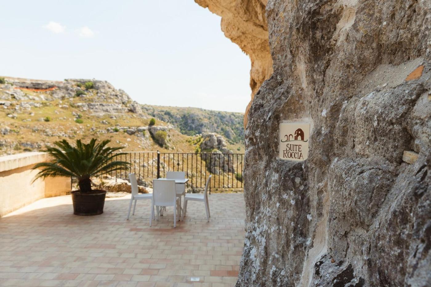 La Corte Dei Pastori Luxury Matera Eksteriør billede