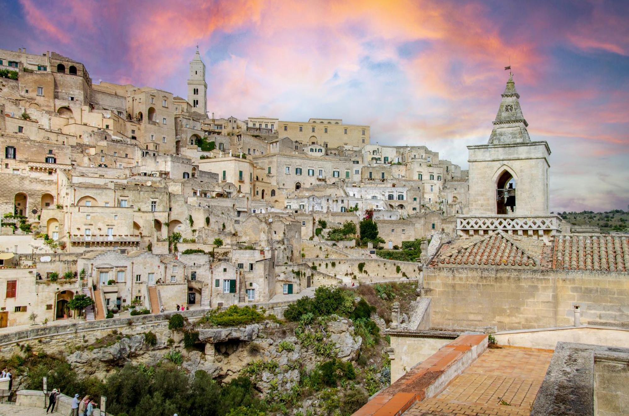 La Corte Dei Pastori Luxury Matera Eksteriør billede
