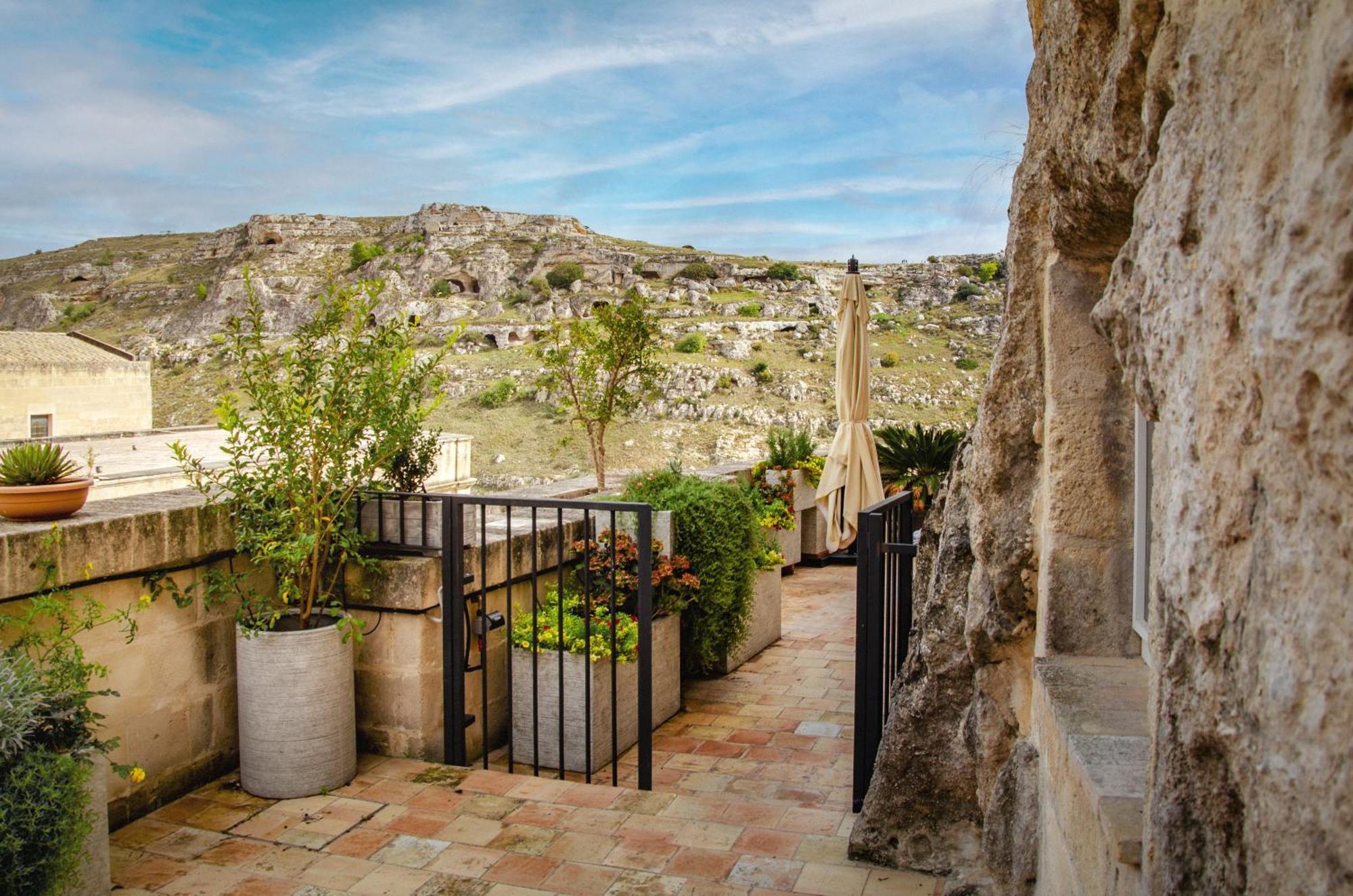 La Corte Dei Pastori Luxury Matera Eksteriør billede