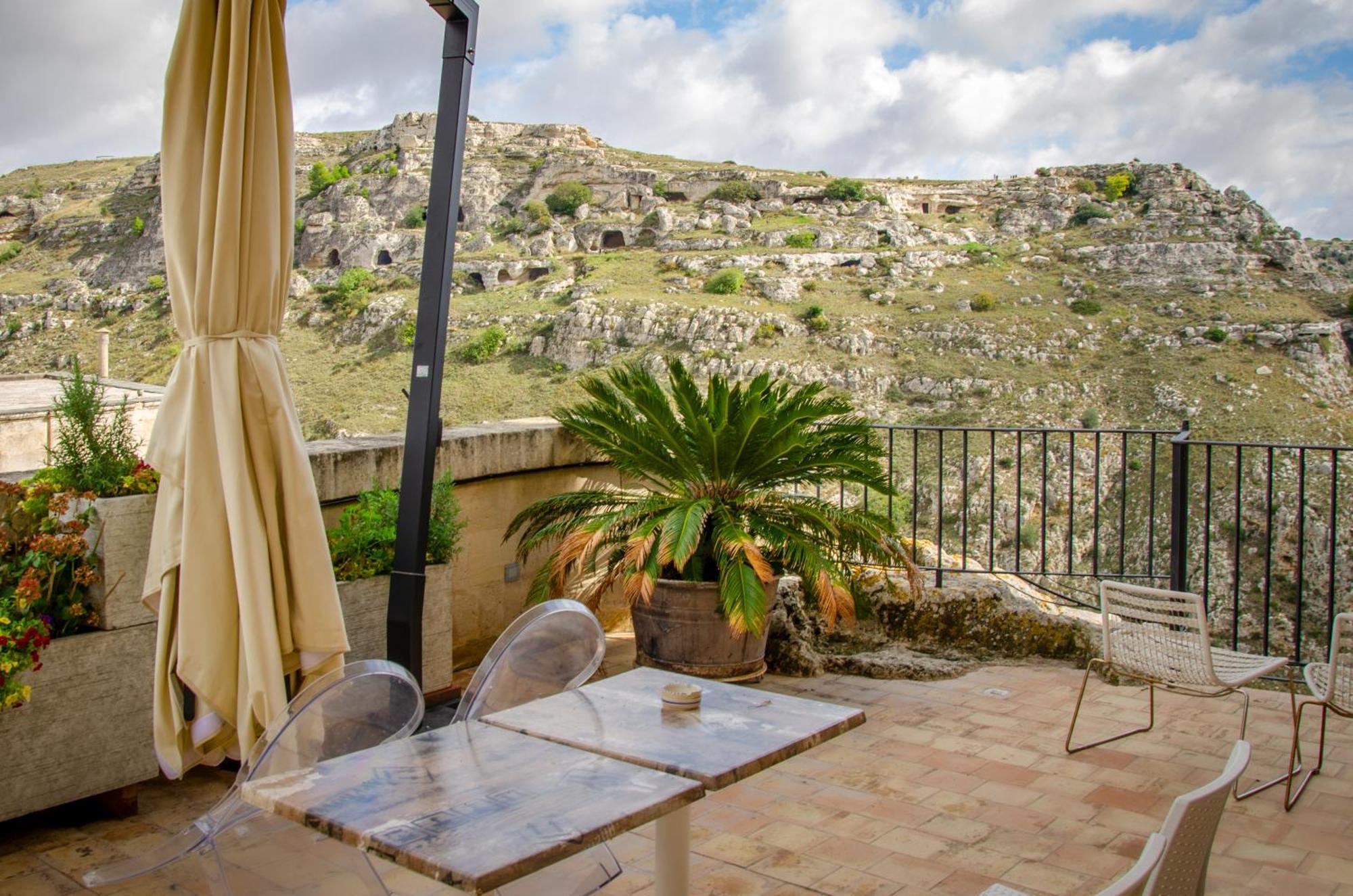 La Corte Dei Pastori Luxury Matera Eksteriør billede