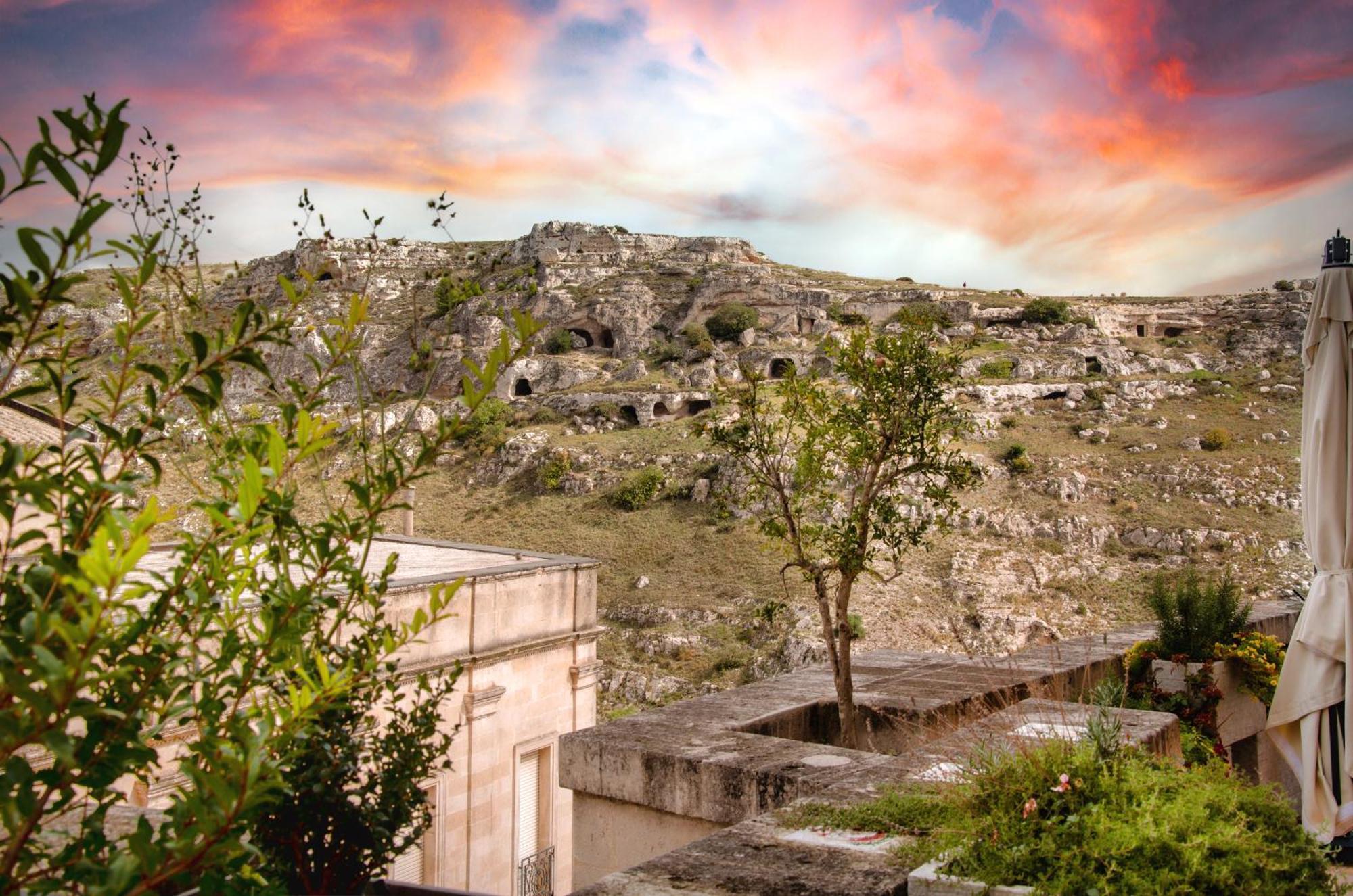 La Corte Dei Pastori Luxury Matera Eksteriør billede