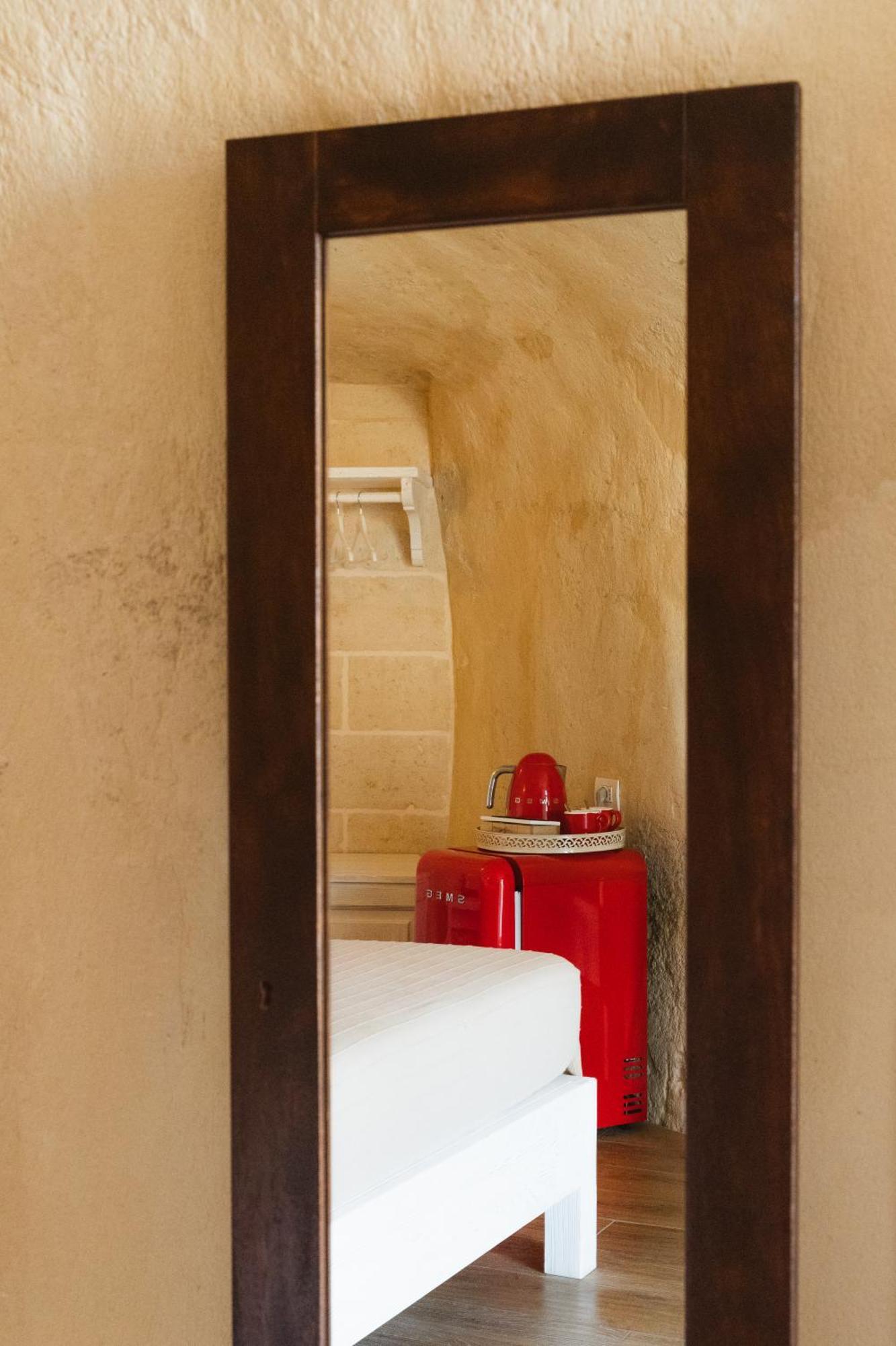 La Corte Dei Pastori Luxury Matera Værelse billede