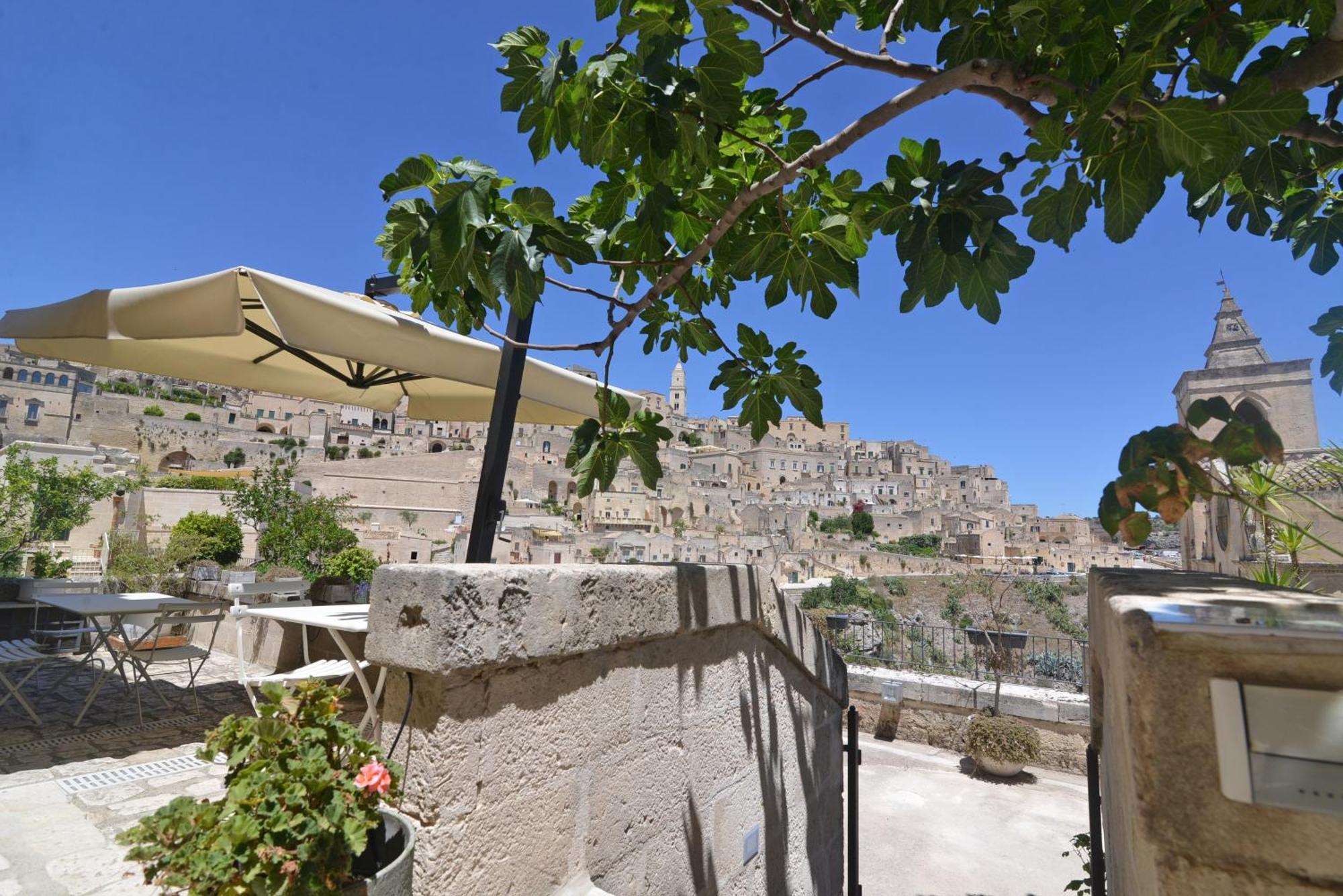 La Corte Dei Pastori Luxury Matera Eksteriør billede